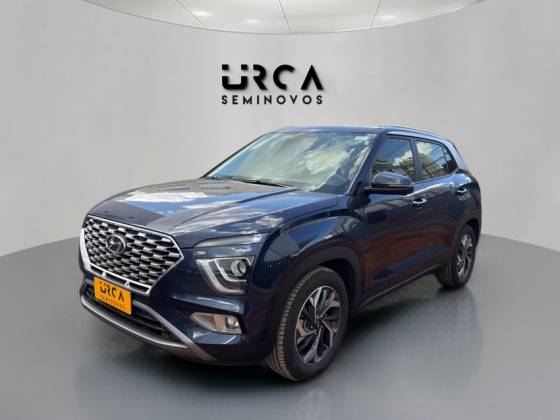 HYUNDAI CRETA 1.0 TGDI FLEX PLATINUM AUTOMÁTICO HYUNDAI CRETA 1.0 TGDI FLEX PLATINUM AUTOMÁTICO